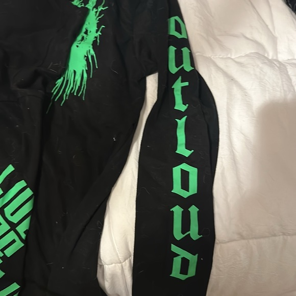 Adika size small long sleeve live life out loud shirt!! - Picture 3 of 4